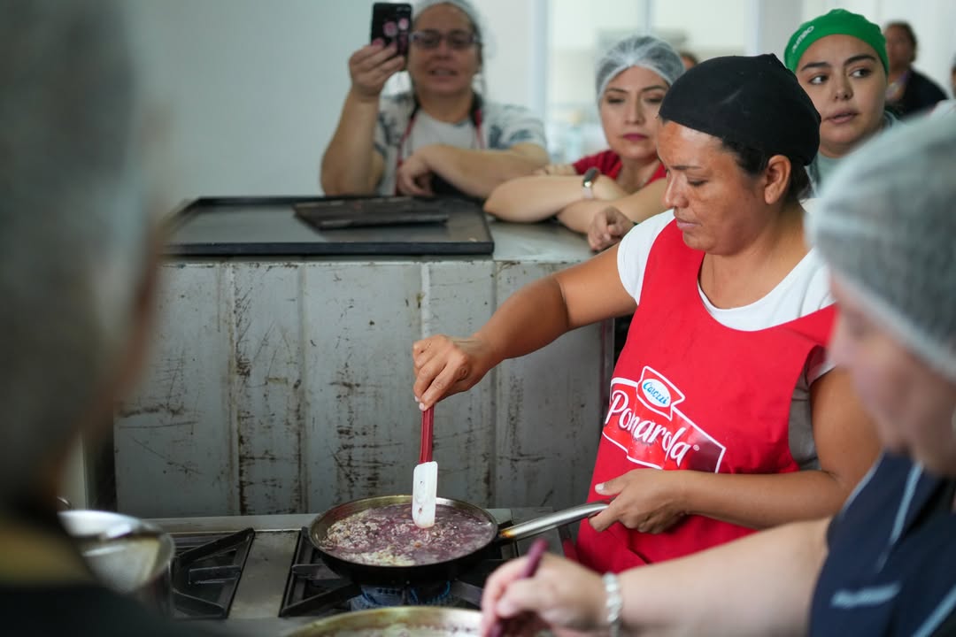curso de manipulación de alimentos en Quinta Normal